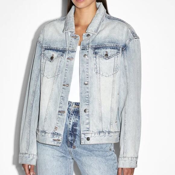 Ksubi Light Blue Denim Jacket - Picture 15 of 16